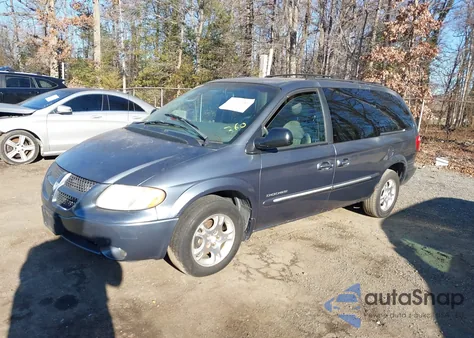 2001 Dodge Grand Caravan Es z USA, uszkodzony, nr VIN 2B4GP54L51R304540